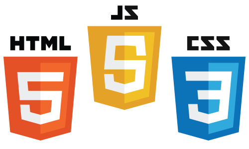 los simbolos de HTML CSS y JavaScript